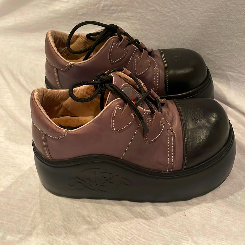 90s rave swear shoes!